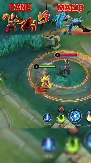 Gatotkaca Tank vs Magic dalam Mobile Legends
