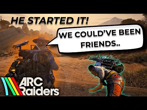 They Shot First… I Finished It | Arc Raiders