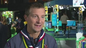 Bear Grylls: Youth are rightly frustrated at climate change