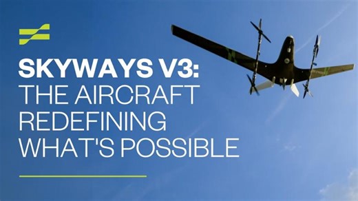Skyways V3 UAV | The Aircraft Changing Aviation | William Wimberley