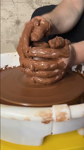 My experience on a potter's wheel.