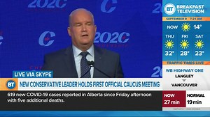 More COVID cases in Canada. COVID cases are slowly increasing in Canada and the new Conservative leader holds his first caucus meeting. We get the latest from Xiaoli Li. | CityNews Vancouver | Facebook