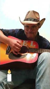 kev rebel jr singing a creedence Clearwater revival song ( put a candle in the window ) best I can