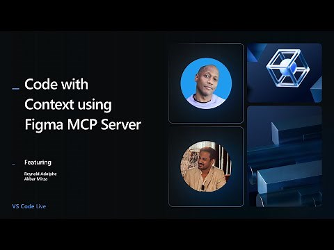 VS Code Live - Code with Context using Figma MCP Server