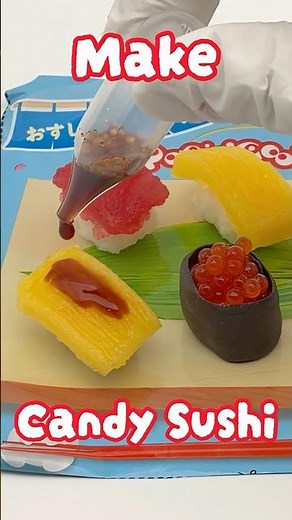 🍣DIY Candy Sushi!