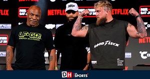 Légende de la boxe, Mike Tyson affronte Jake Paul en combat officiel ce vendredi : "La différence entre nous deux ? Je suis un tueur né !"