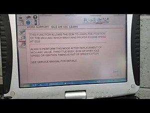 How to Perform an Idle Relearn on Nissan and Infiniti Using a Scanner