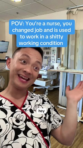 POV: Nurse Facing Tough Job Changes and Conditions