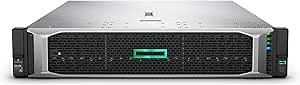 Hewlett Packard Enterprise HPE ProLiant DL380 G10 2U Rack Server - 1 x Intel Xeon Silver 4210R 2.40 GHz - 32 GB RAM - Serial ATA/600, 12Gb/s SAS Controller