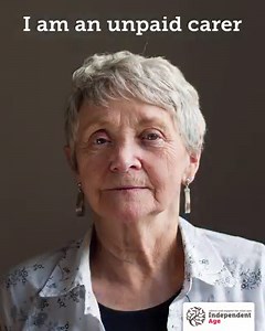 53K views · 190 reactions | Are you an unpaid carer? Almost 1.3 million over 65s in England and Wales are. Make sure you get the support you are eligible for, whether practical, emotional or financial. Find out more on our website: | Independent Age | Facebook