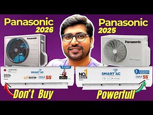 Panasonic 1.5 Ton 3 Star & 5 Star 2026 vs 2025 models: My Honest Opinion! ⚡