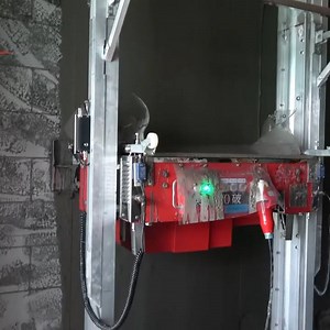 1.3M views · 4.9K reactions | This robot can plaster up to 200 square feet per hour. | Cheddar Gadgets | Facebook