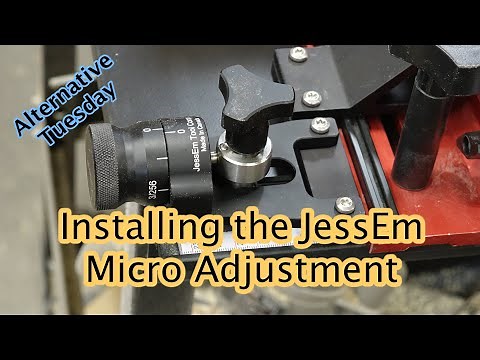 Installing the JessEm Micro Adjuster