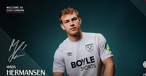 West Ham United sign goalkeeper Mads Hermansen - West Ham United FC