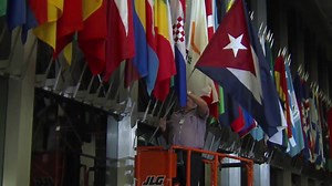 22 reactions · 13 shares | The Cuban flag joined all the other nations on display at the Department of State in Washington, D.C., this morning. It's a further sign of thawing relations between the U.S. and Cuba, just 90 miles apart but worlds away for several decades now. What are your thoughts on the changes? (video courtesy State Department) | UPI News Agency | Facebook