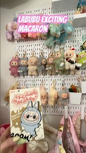 UNBOXING POPMART LABUBU EXCITING MACARON BLINDBOX