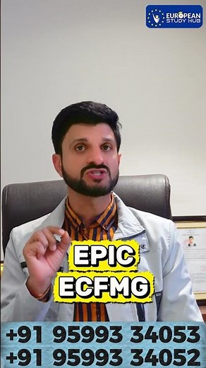 Study Medicine In Abroad | EPIC & ECFMG Verification Explained | For International Medical Graduates