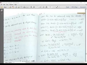 hermite interpolation