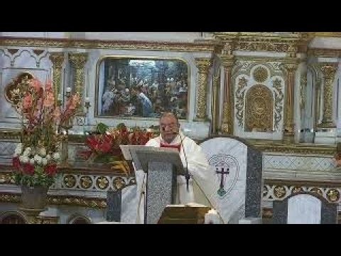 Eucaristía Nacimiento del Señor jueves 25 dic. de 2025 -7:30 a.m BasÍlica Señor de los Milagros Buga
