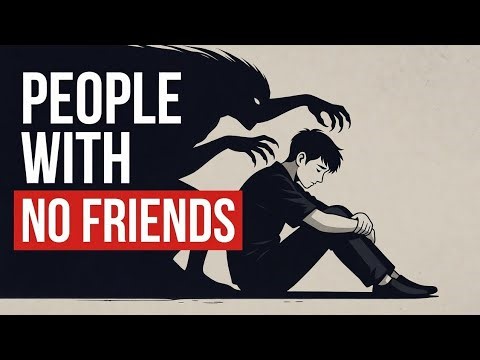 People With No Friends Often Share These 5 Rare Psychological Traits. #psychologyfacts
