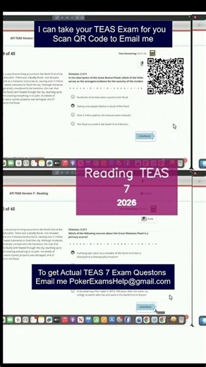 Reading TEAS 7 2026 #TEASPreparation #ReadingComprehension #TEAS7Success