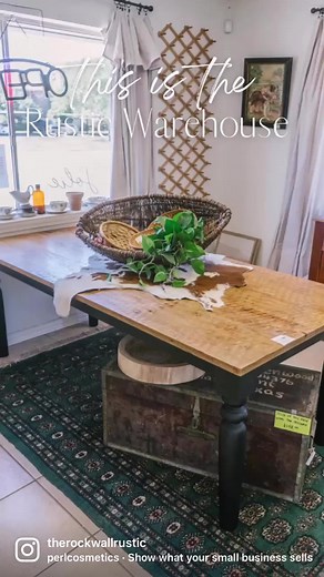 Hey welcome, are you new here? We are The Rustic Warehouse. We are a unique vendor mall with a wide-selection of new and restored furniture, home décor, boutique clothing and accessories. Come check us out this weekend! ✨#farmhouse #painting #homewares #interiordesignideas #pillows #outdoorfurniture #livingroomdesign #designer #style #interiordesigner #luxury #livingroom #home #furnituredesign #interiordesign #kitchen #bathroom #design #interiordecor #homeinspo #homesweethome #interiorinspo #hom