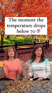 Past few days had me hopeful… but I see, the heat is forecasted to return! 😩🥹 | Shirley Denise Moore