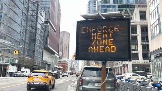 As New York City’s congestion pricing turns 1, here's how it's working