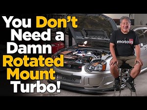 We Installed Precision Turbo's Stock Position Subaru Drop-In Turbo into our WRX STI!