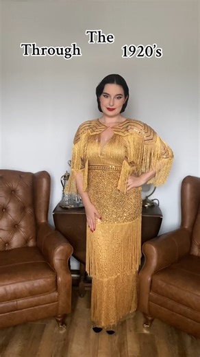130K views · 2.8K reactions | When the beat drops, the flapper comes alive ⚡ Which look would you save for a style emergency this holiday? ✨ Cr. @missdarcieelizabeth #1920s #goldendress #robe #eveningdress #partydress #roaring20s #1920sfashion #whattowear #fallfashion #styleinspo #dapperday #outfit #babeyond | BABEYOND | Facebook