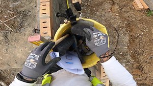 Bricklaying Vlog... 1 and 1 today! #bricklaying #bricklayer #brickwork | Charlie Collison