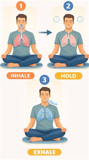 GHABRAHATH DUR KARE | DEEP BREATHING BENEFITS | HINDI
