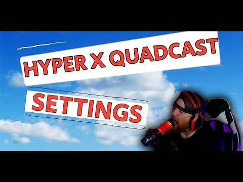 Streamlabs OBS | Hyper X QuadCast | Settings | Equalizer