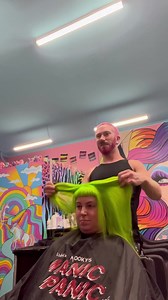 87K views · 2.9K reactions | Manic panic ‘s electric lizard is a fave !  | Unicorn Manes by Mykey | Facebook