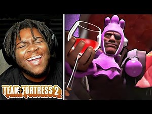 Overwatch Fan Reacts to How It FEELS To Play Demoman (Team Fortress 2 SFM)