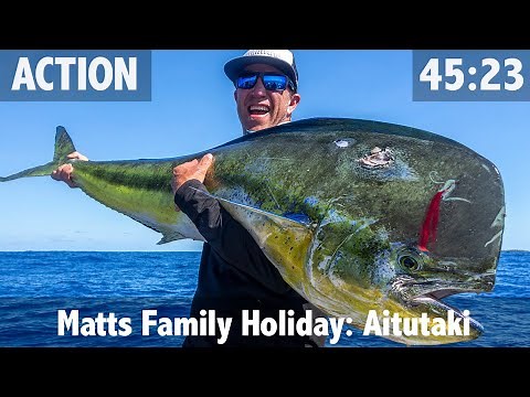 Matt Watsons Family Vacation: Aitutaki, Cook Islands