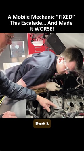 A Mobile Mechanic “FIXED” This Escalade… And Made It WORSE! #davesautocenter #cars