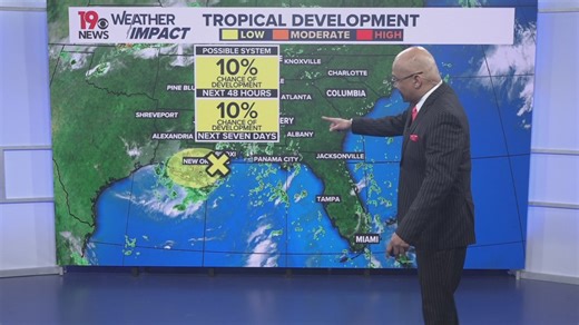 Tropics Update: Is a system coming to the Gulf Coast of the United States?