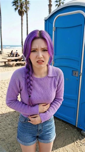 Mira's Hilarious Portable Toilet Experience