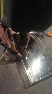 TiG welding tips Welding for stainless steel metal plate and joining box pipe #welding #welders #tigwelding #tips #tecnique #reelstrending #reelsfacebook | Welder HriDoy Kumar