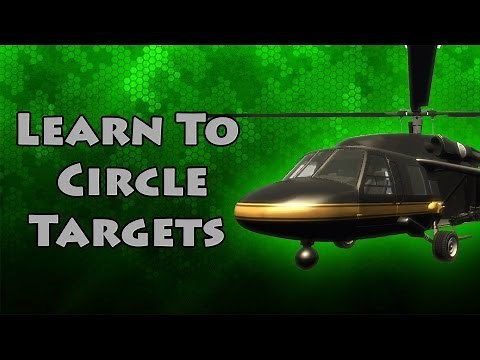GTA 5 Online: Tutorial on shooting ground targets with helicopters