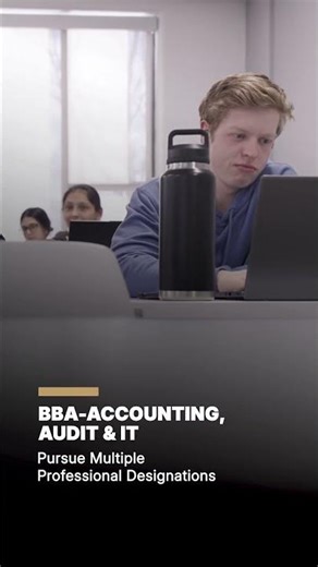 📊 Become a CPA or ACCA with Conestoga’s BBA in Accounting, Audit & IT
