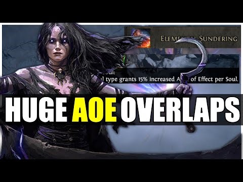 150% AoE Stacking Elemental Sundering Primal Strikes Abyssal Lich Day 1 Build Update PoE 2