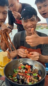 Cooking Sea Food Look So Yummy😘🤐 | The Food Daily