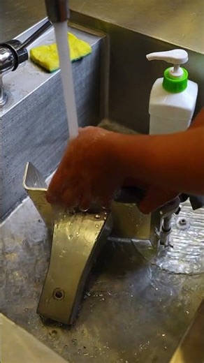 How to Clean a Commercial Meat Slicer Like a Pro🧑‍🍳#shortsviral