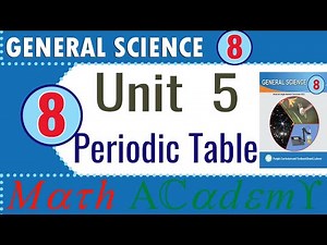 8th Science Unit 5 Complete Lecture | SNC New Book of class 8 Complete lecture on Unit 5