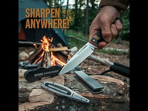 3 Must-Have Knife Sharpening Methods for Camping & Outdoors | Stay Sharp Anywhere!