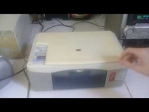impressora HP Deskjet F380