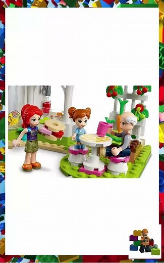 LEGO Friends - 41444 - Heartlake City Organic Cafe - 2021 (Preview) #shorts