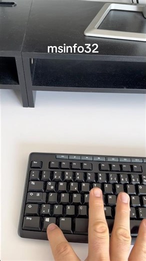 Mit msinfo32 öffnest du die Systeminformationen deines PC #Windows #ITSupport #Systeminfo #msinfo32